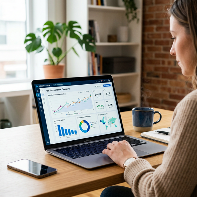 AI traceability diagram visualization