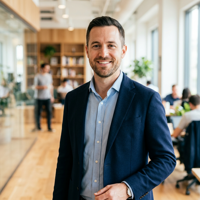 A climber representing resilience and leadership