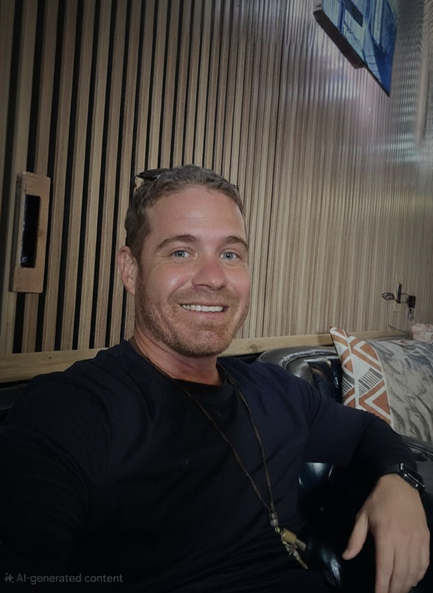 Shane Dennis Professional Portrait